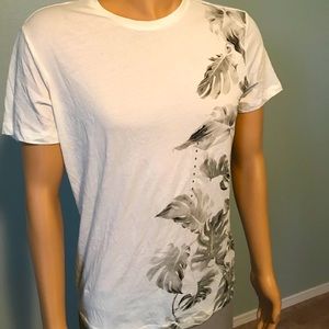 H&M Tropical Tee Size S